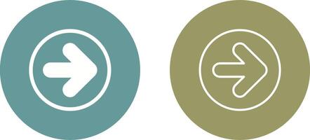 To Right Vector Icon