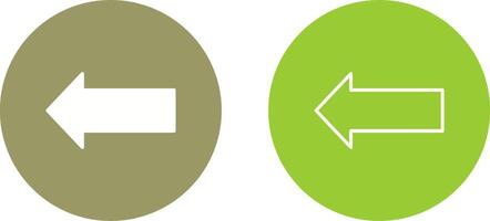 Left Vector Icon
