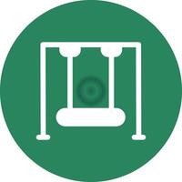 Swing Creative Icon Design vector