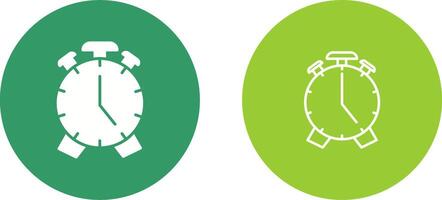 Clock Vector Icon