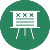 Presentation Creative Icon Design vector