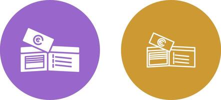 Money in Wallet Vector Icon