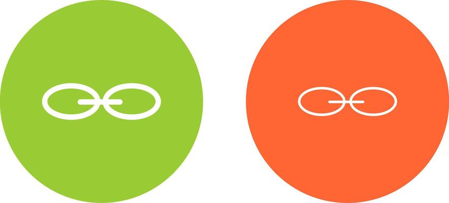 Business Link Vector Icon