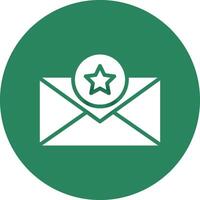 diseño de icono creativo de correo vector