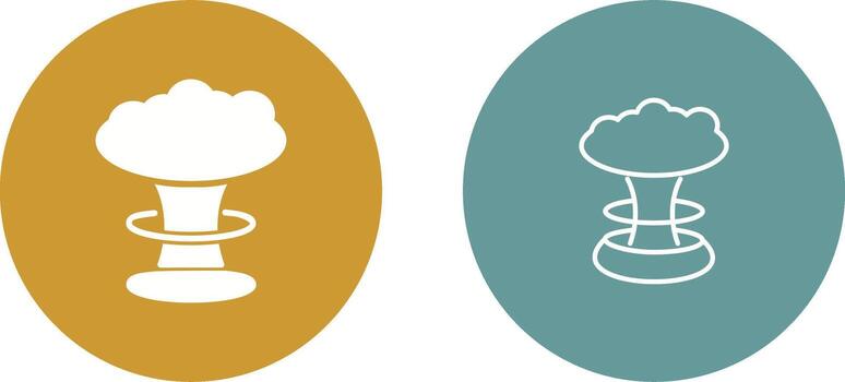 Explosion Vector Icon