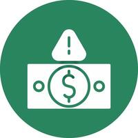 Money Creative Icon Design vector