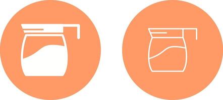 Coffee Pot Vector Icon