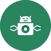 Robot Creative Icon Design vector