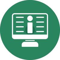 Information Creative Icon Design vector