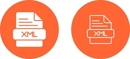 XML Vector Icon