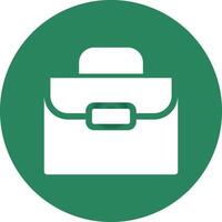 Briefcase Creative Icon Design vector