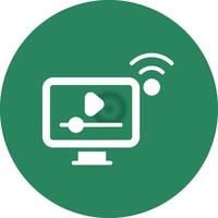 Smart Media Creative Icon Design vector