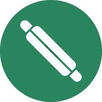 Rolling Pin Creative Icon Design vector