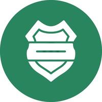 Shield Creative Icon Design vector
