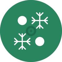 Snowflake Creative Icon Design vector