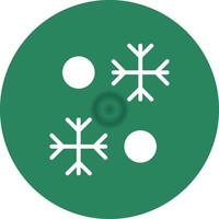 Snowflake Creative Icon Design vector