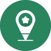 Location Creative Icon Design vector