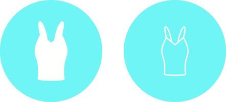 Ladies Vest Vector Icon