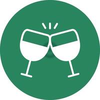 Wine Creative Icon Design vector