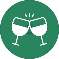 diseño de icono creativo de vino vector