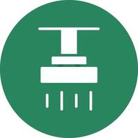 Shower Creative Icon Design vector