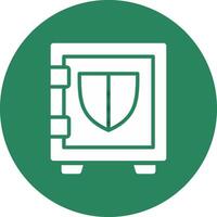 Secure Creative Icon Design vector