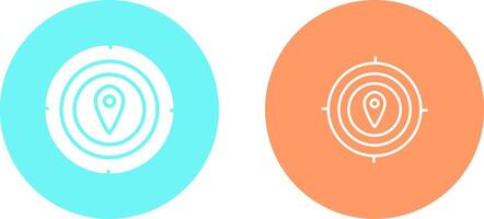 Target Location I Vector Icon