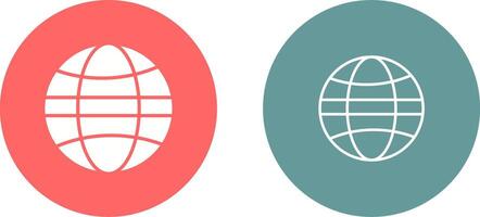 Globe Vector Icon