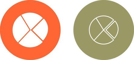 Pie Chart Vector Icon