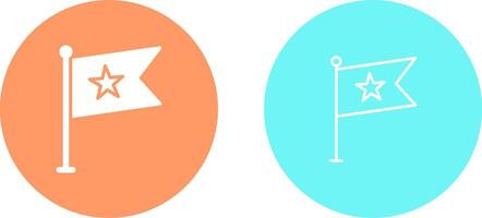 Flags Vector Icon