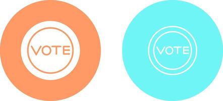 Vote Link Vector Icon