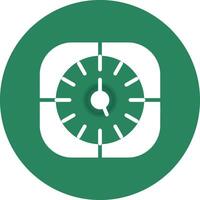 Clock Creative Icon Design vector