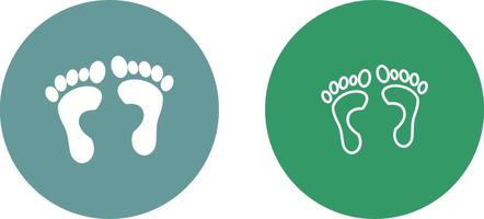 Foot X ray Vector Icon