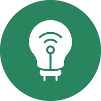 Smart Light Creative Icon Design vector