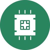 Processor Creative Icon Design vector