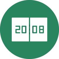 Scoreboard Creative Icon Design vector