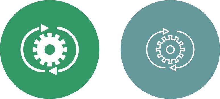 Conversion Setting Vector Icon