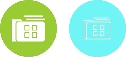 File Management Vector Icon