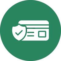 Payment Security Creative Icon Design vector