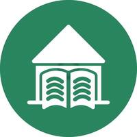 Homeschooling Creative Icon Design vector