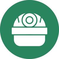 Helmet Creative Icon Design vector