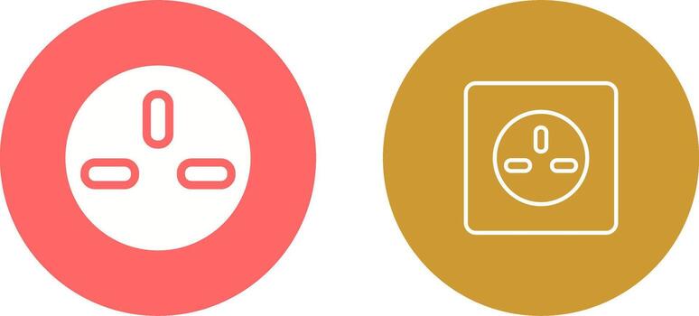 Socket Vector Icon