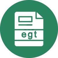 egt Creative Icon Design vector