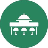 Diner Creative Icon Design vector