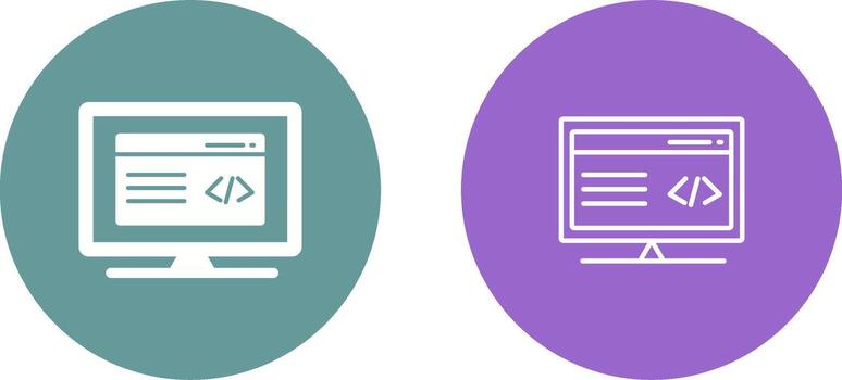 limpiar código vector icono