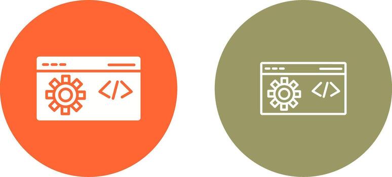 Code Optimization Vector Icon