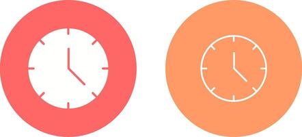 Clock Vector Icon
