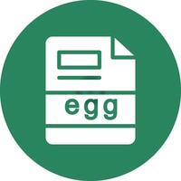 egg Creative Icon Design vector