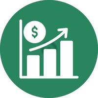 Economic Creative Icon Design vector