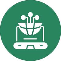 Globalization Creative Icon Design vector